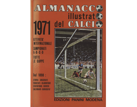 ALMANACCO ILLUSTRATO DEL CALCIO 1971