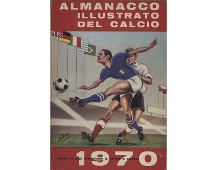 ALMANACCO ILLUSTRATO DEL CALCIO 1970