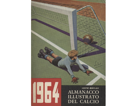 ALMANACCO ILLUSTRATO DEL CALCIO 1964