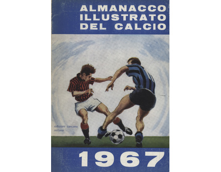 ALMANACCO ILLUSTRATO DEL CALCIO 1967