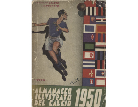 ALMANACCO ILLUSTRATO DEL CALCIO 1950