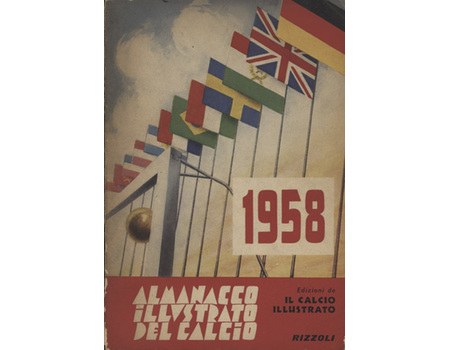 ALMANACCO ILLUSTRATO DEL CALCIO 1958