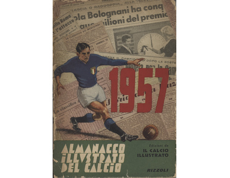 ALMANACCO ILLUSTRATO DEL CALCIO 1957