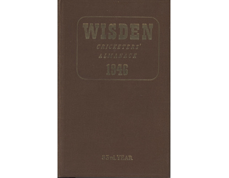 WISDEN CRICKETERS