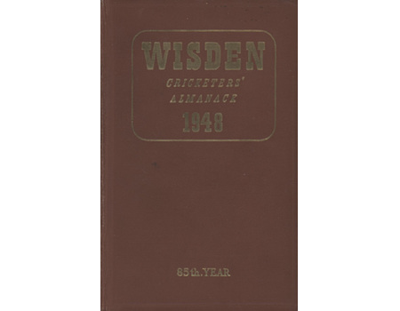 WISDEN CRICKETERS