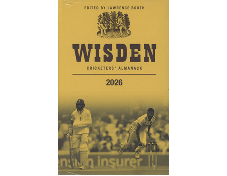 WISDEN CRICKETERS