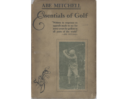 ESSENTIALS OF GOLF: EDITED AND ARRANGED BY J. MARTIN