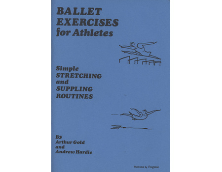 BALLET EXERCISES FOR ATHLETES - SIMPLE STRETCHING AND SUPPLING ROUTINES