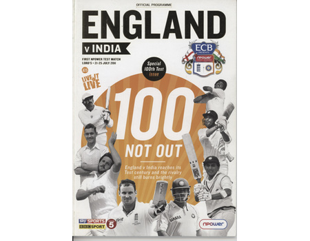 ENGLAND V INDIA 2011 (LORD