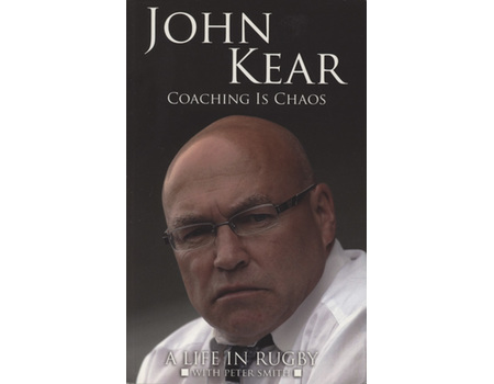 COACHING IS CHAOS - A LIFE IN RUGBY