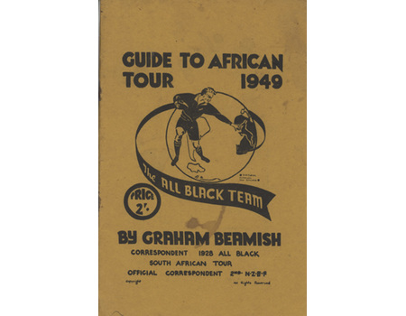 GUIDE TO ALL BLACKS