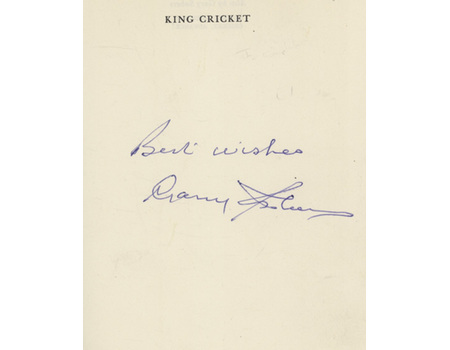 CRICKET CRUSADER