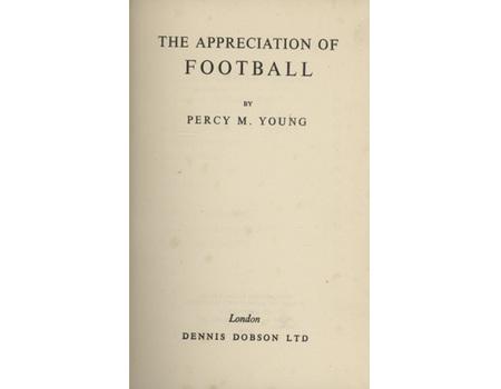 THE APPRECIATION OF FOOTBALL