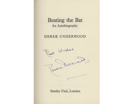 BEATING THE BAT: AN AUTOBIOGRAPHY