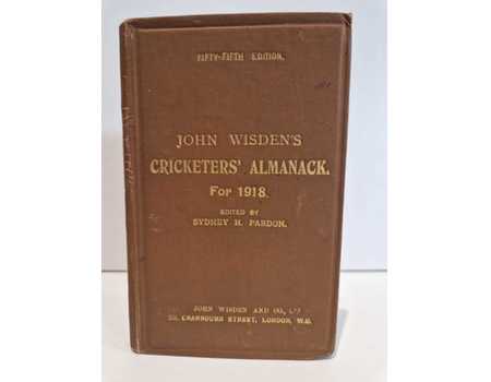 WISDEN CRICKETERS