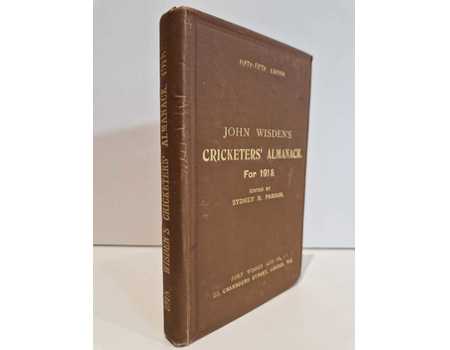 WISDEN CRICKETERS