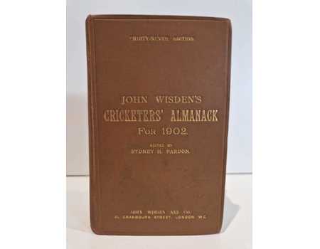 WISDEN CRICKETERS