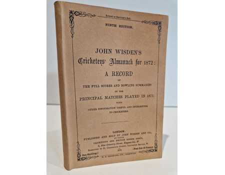 WISDEN CRICKETERS