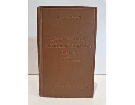 WISDEN CRICKETERS