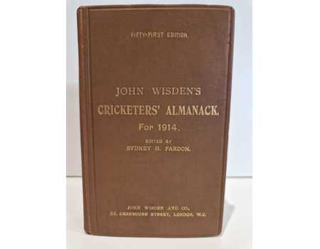 WISDEN CRICKETERS