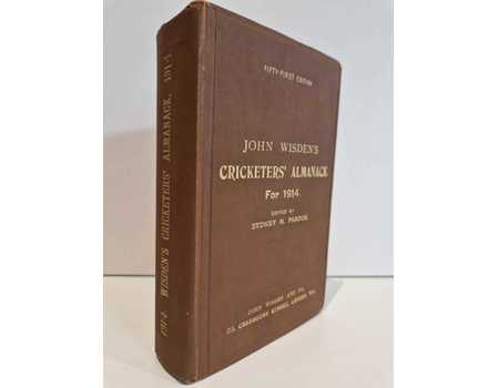 WISDEN CRICKETERS