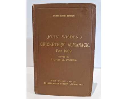 WISDEN CRICKETERS