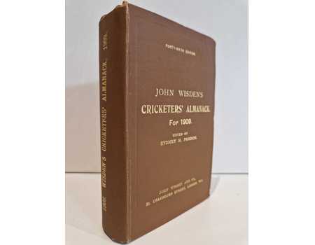 WISDEN CRICKETERS