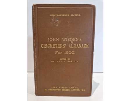 WISDEN CRICKETERS