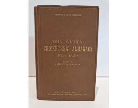 WISDEN CRICKETERS