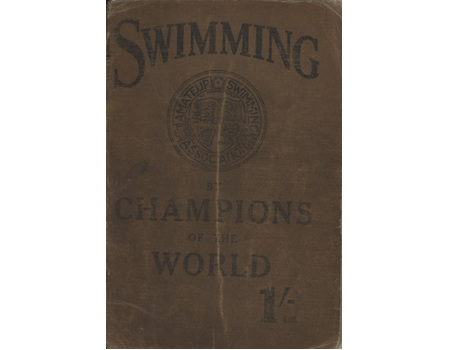 THE AMATEUR SWIMMING ASSOCIATION BOOK ON SWIMMING
