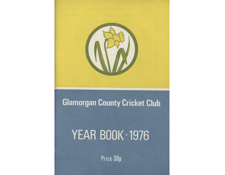 GLAMORGAN COUNTY CRICKET CLUB YEAR BOOK 1976