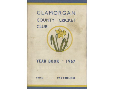 GLAMORGAN COUNTY CRICKET CLUB YEAR BOOK 1967