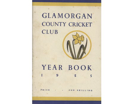 GLAMORGAN COUNTY CRICKET CLUB YEAR BOOK 1955