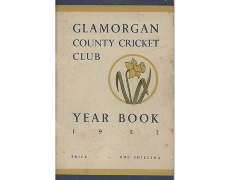 GLAMORGAN COUNTY CRICKET CLUB YEAR BOOK 1952