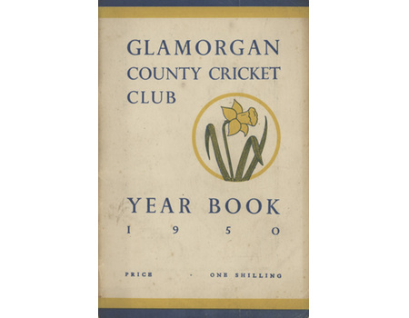 GLAMORGAN COUNTY CRICKET CLUB YEAR BOOK 1950
