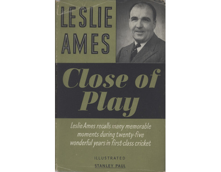 CLOSE OF PLAY