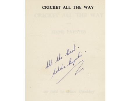 CRICKET ALL THE WAY
