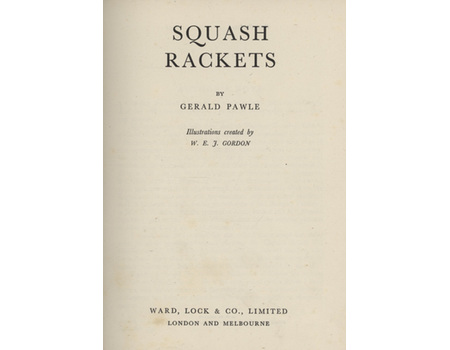 SQUASH RACKETS
