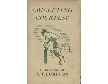 CRICKETING COURTESY