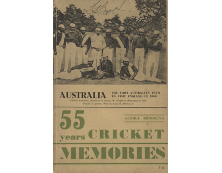 55 YEARS CRICKET MEMORIES