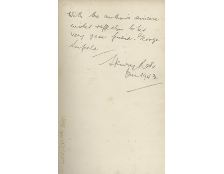 BEFORE I FORGET (AUTHOR DIED IN MUNICH AIR DISASTER)