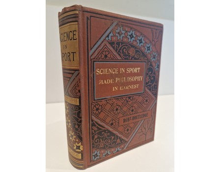 SCIENCE IN SPORT MADE PHILOSOPHY IN EARNEST
