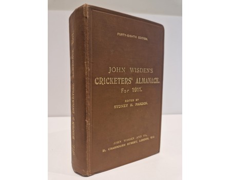 WISDEN CRICKETERS