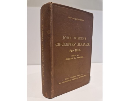 WISDEN CRICKETERS