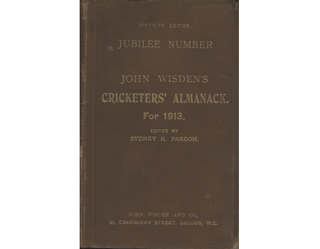 WISDEN CRICKETERS