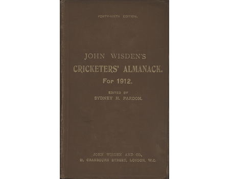 WISDEN CRICKETERS