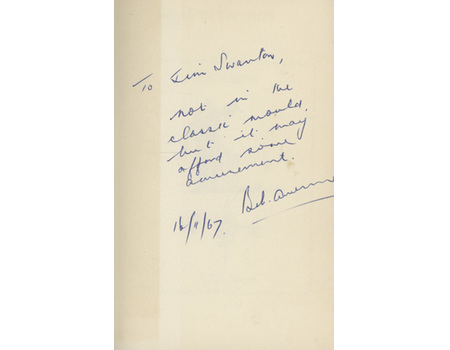 HEARD IN THE SLIPS (JIM SWANTON