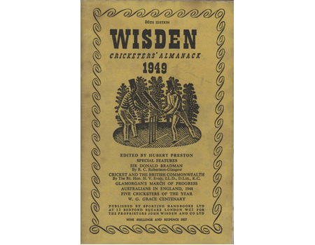 WISDEN CRICKETERS