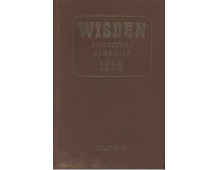 WISDEN CRICKETERS