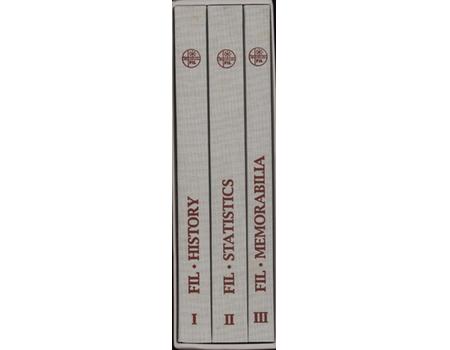 50 YEARS FIL (INTERNATIONAL LUGE FEDERATION) - HISTORY, STATISTICS, MEMORABILIA (3 VOLUMES)